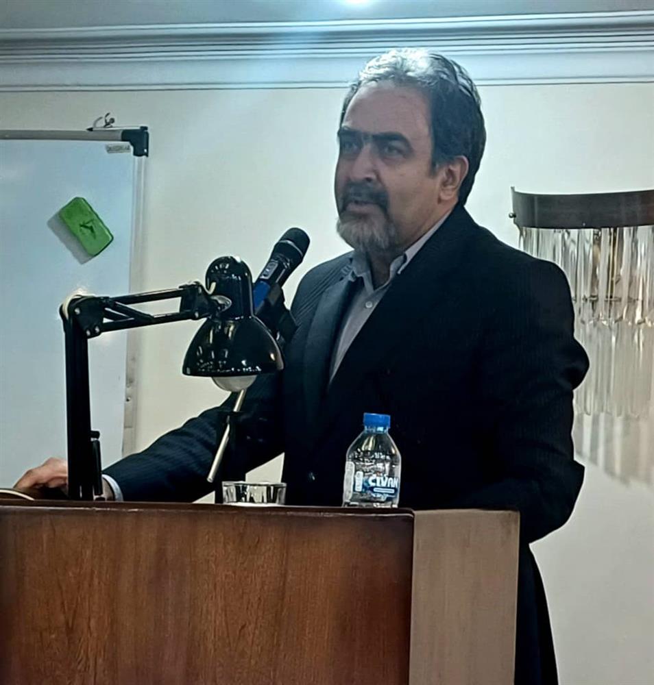 انتصاب آقاي دکتر عظیمی به عنوان رئیس هیئت‌مدیره بیمارستان مدائن